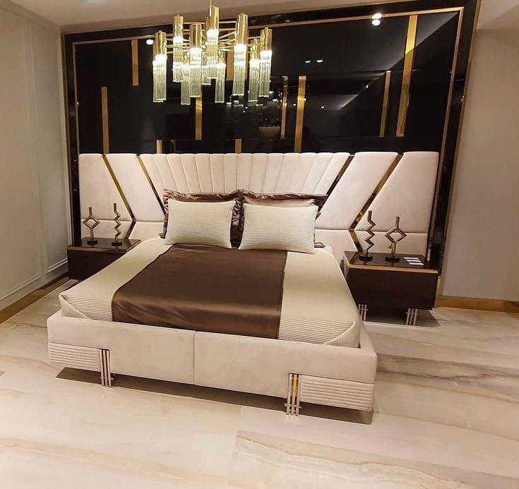 FLK-BD-0035 Eagle Contemporary Bed Set