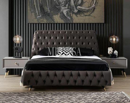 FLK-BD-0032 Acacia Modern Bed