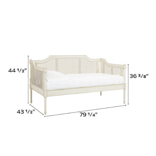 FLK-SF-0012 Wilma Classic Cane Sofa