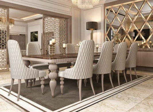 FLK-DN-0007 Luxe Turkish Design Dining Table