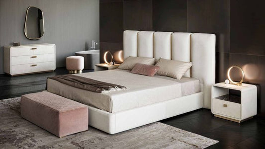 FLK-BD-0034 Luxe Contemporary Bed