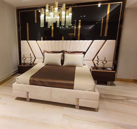 FLK-BD-0035 Eagle Contemporary Bed Set