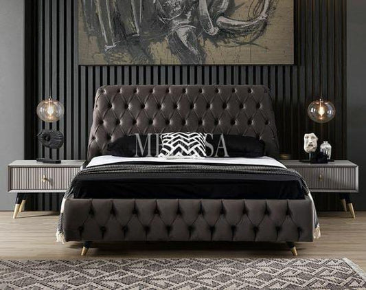 FLK-BD-0032 Acacia Modern Bed