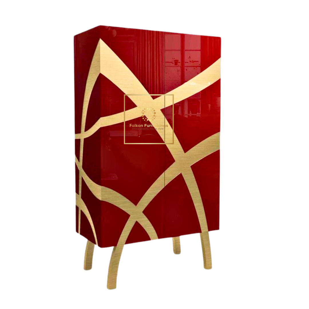 FLK-CA-0001 Arrow Red Cabinet