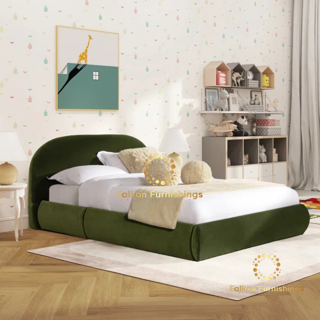 FLK-BDO-0018 Greta Contemporary Bed