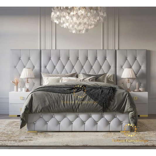 FLK-BD-0022 Waltz Modern Bed