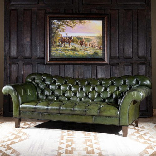 FLK-SF-0002 Daphane Chesterfield Sofa