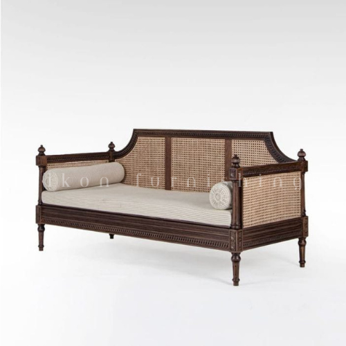 FLK-SF-0009 Hillary Classic Cane Sofa