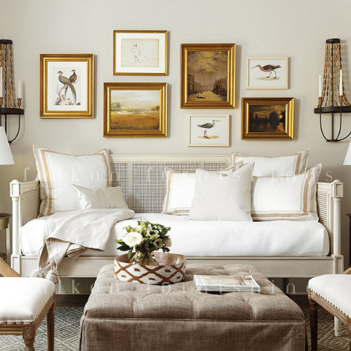 FLK-SF-0012-Swan Classic Sofa