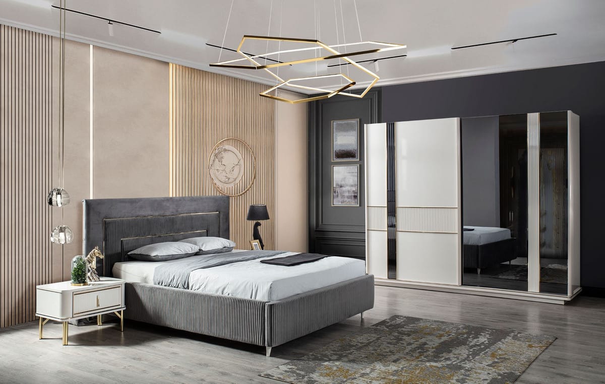 FLK-BDO-0012 Vivian Modern Luxury Bedroom Set