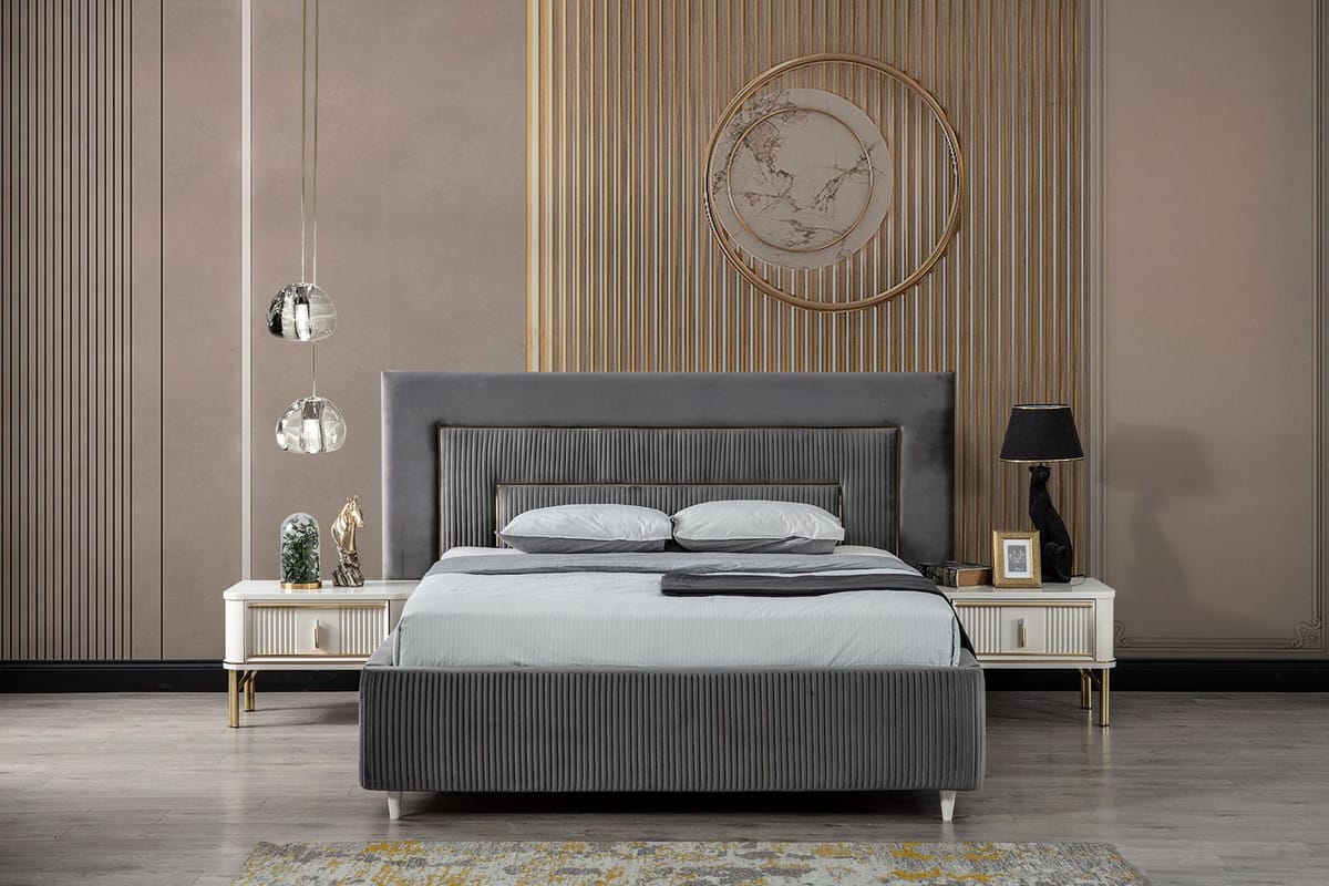 FLK-BDO-0012 Vivian Modern Luxury Bedroom Set