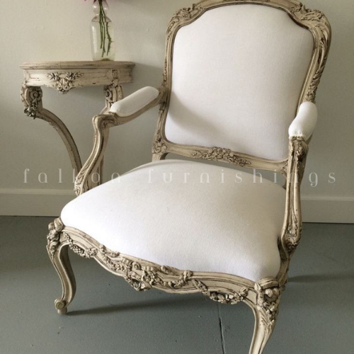 FLK-CH-0006 Elise French Style Luxury Chair