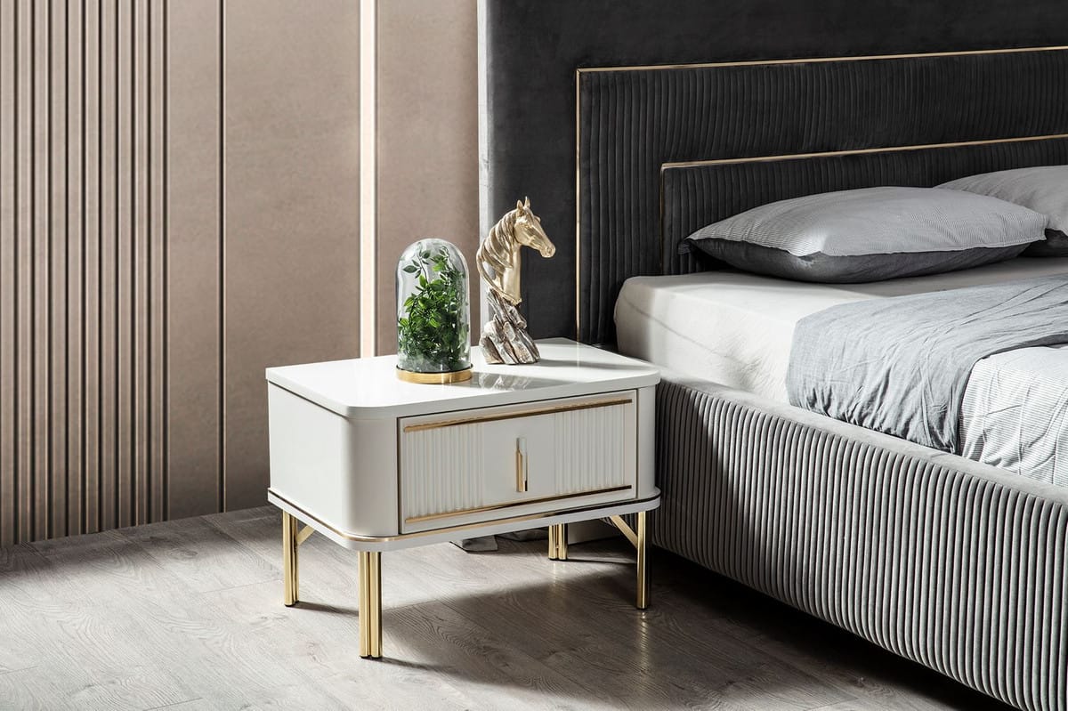 FLK-BDO-0012 Vivian Modern Luxury Bedroom Set